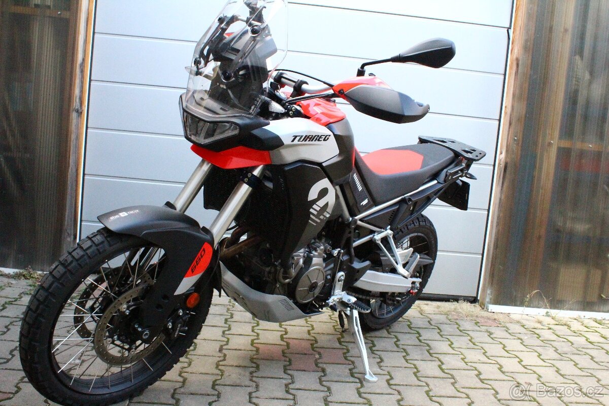 Aprilia Tuareg 660 odpočet DPH nová v ČR.
