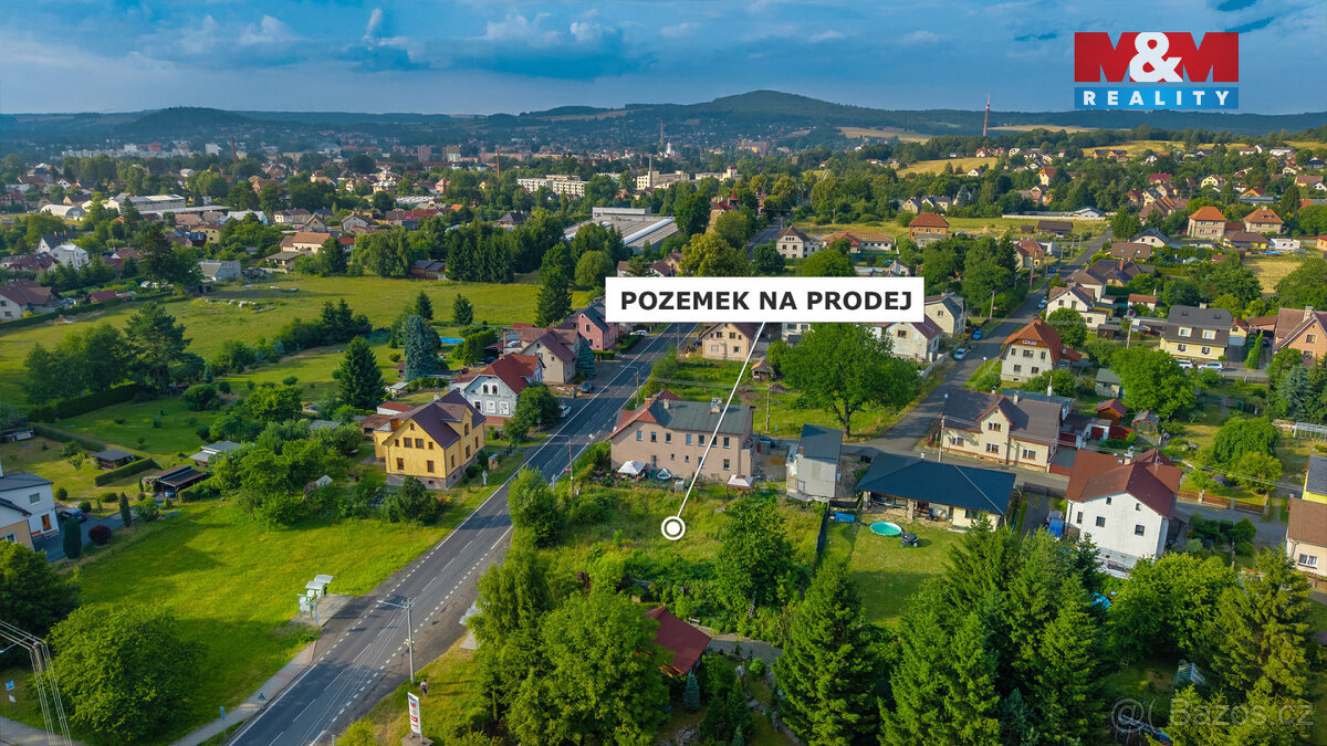 Prodej pozemku k bydlení, 806 m², Varnsdorf - 4