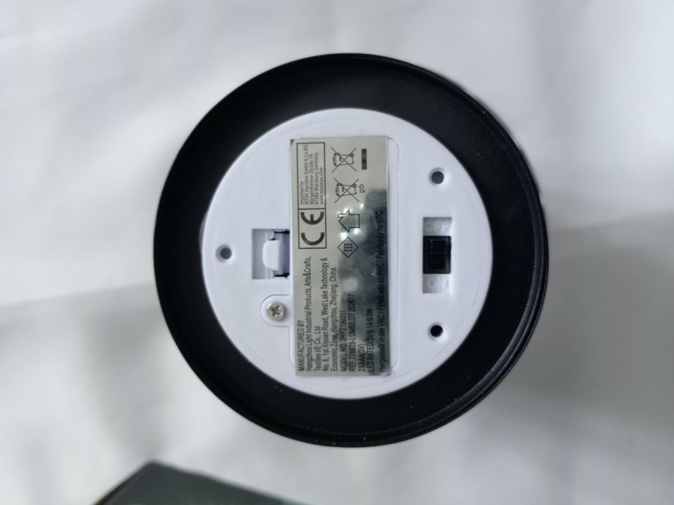 LED lampičky stolní na baterie 2 kusy - 4