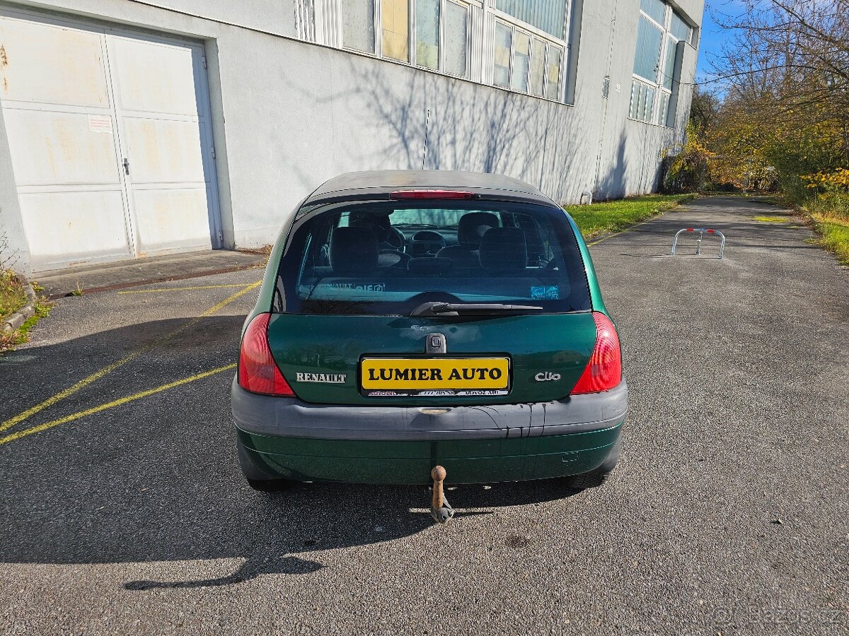 Renault Clio 1.2 TAŽNÉ - 4