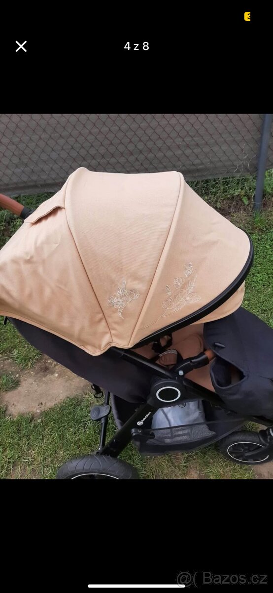 Kočárek Pettite & Mars air - 4