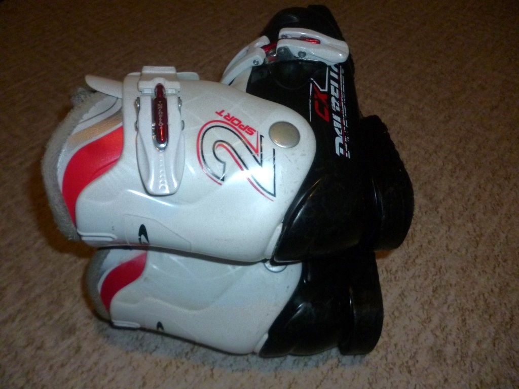 DALBELLO - dětské lyžáky - 4