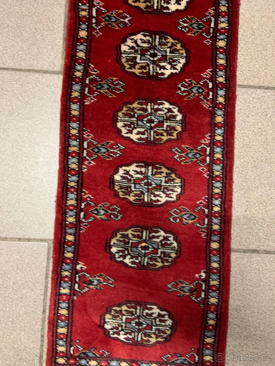 Vlněný kobereček BUCHARA 95x32 - 4