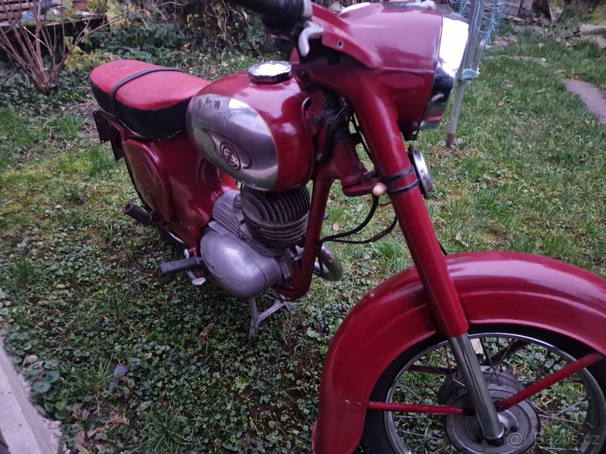 Patina Cz 175 typ 450 rv 62 platne doklady biele spz - 4