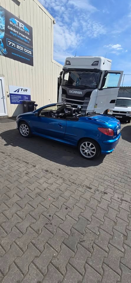 PEUGOT 206CC 2,0 - 4