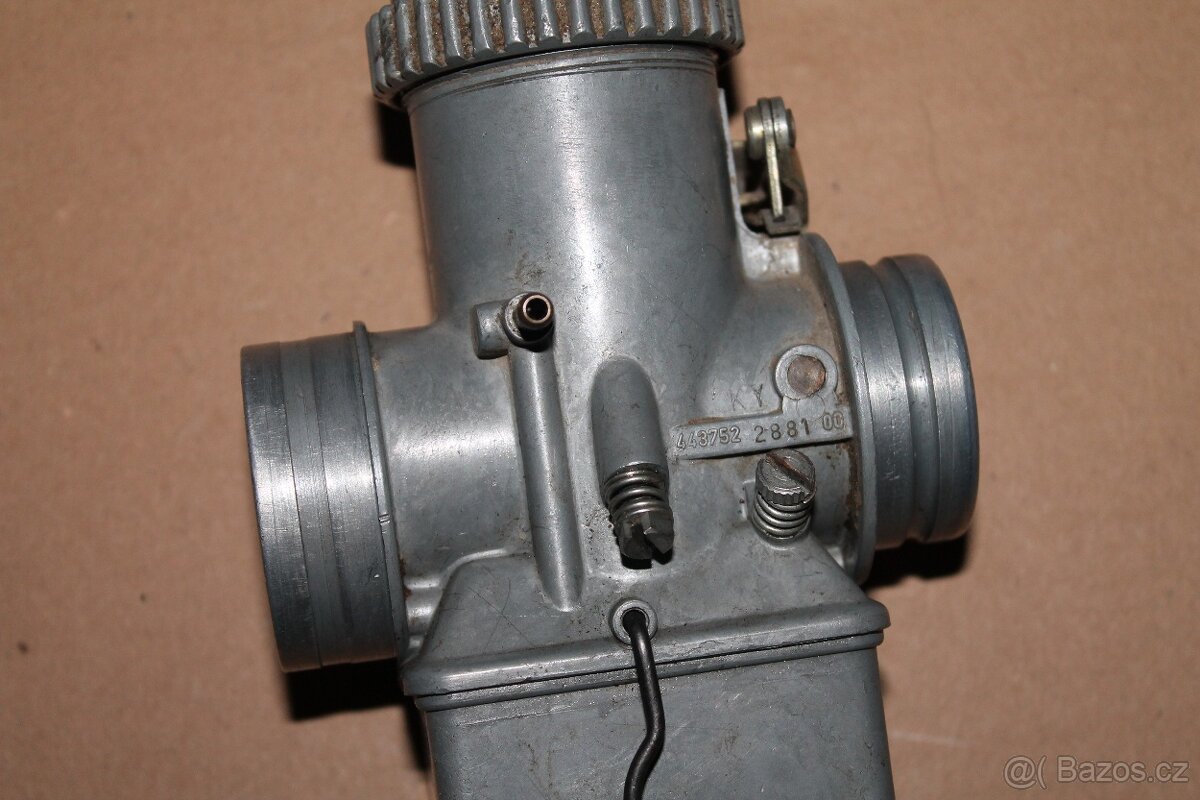 ČZ 125/519 Karburátor + gumy - 4