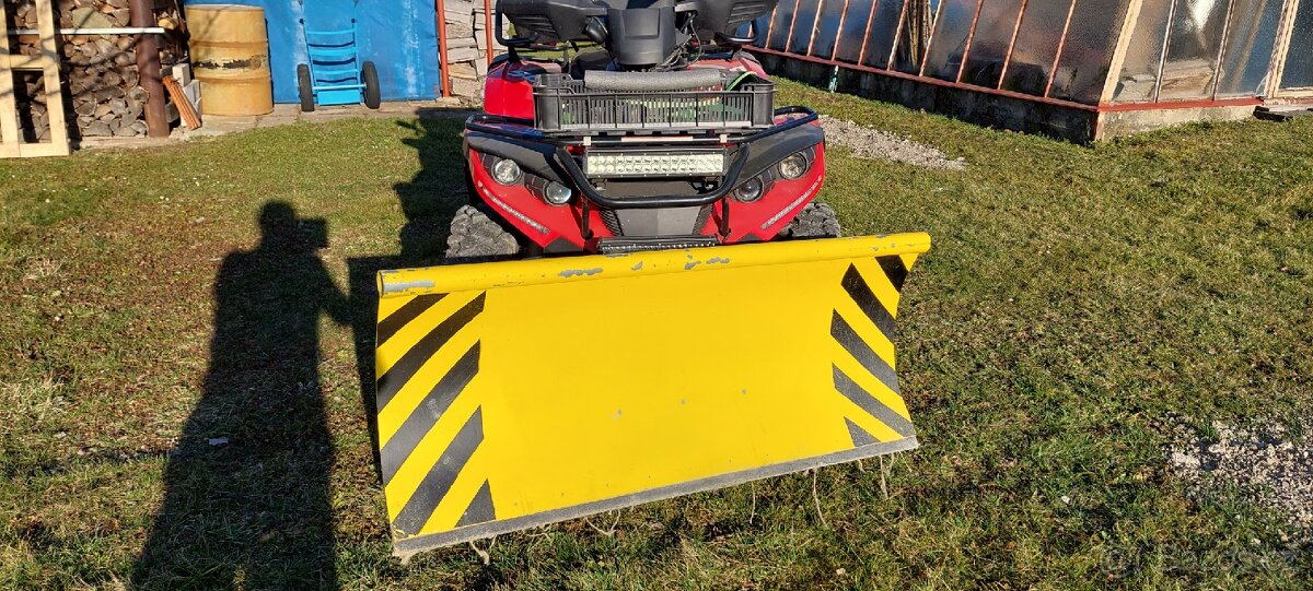 Radlice na čtyřkolku - 4