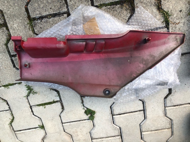 Kawasaki GPZ 1000 RX plasty tlumič zrcátka - 4