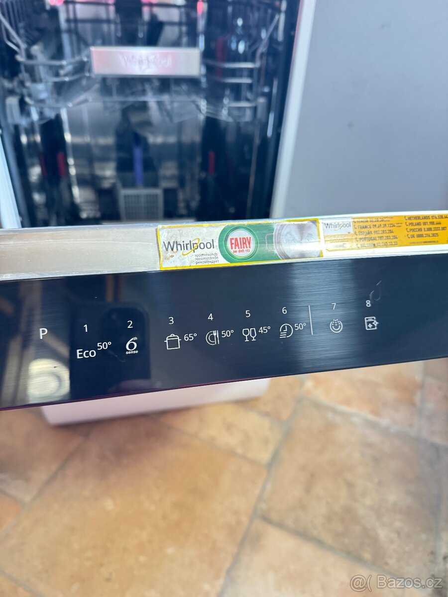 Prodám myčku Whirlpool- stav jako nová - 4