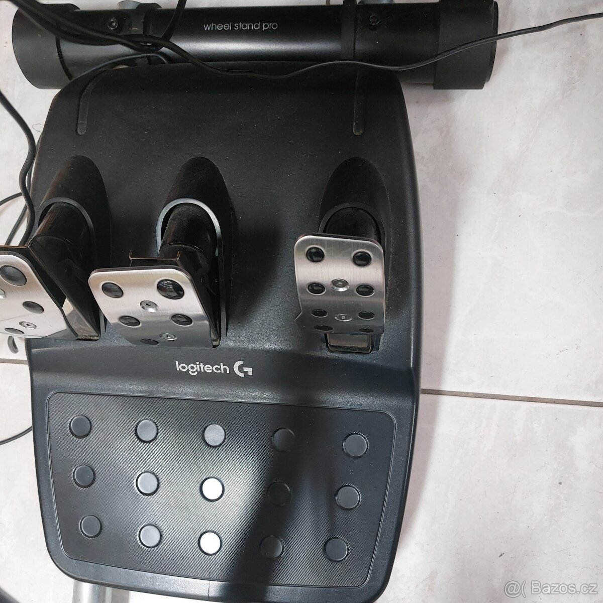 Volant Logitech G920, pedály, stojan, řadící páka, DOKLAD - 4