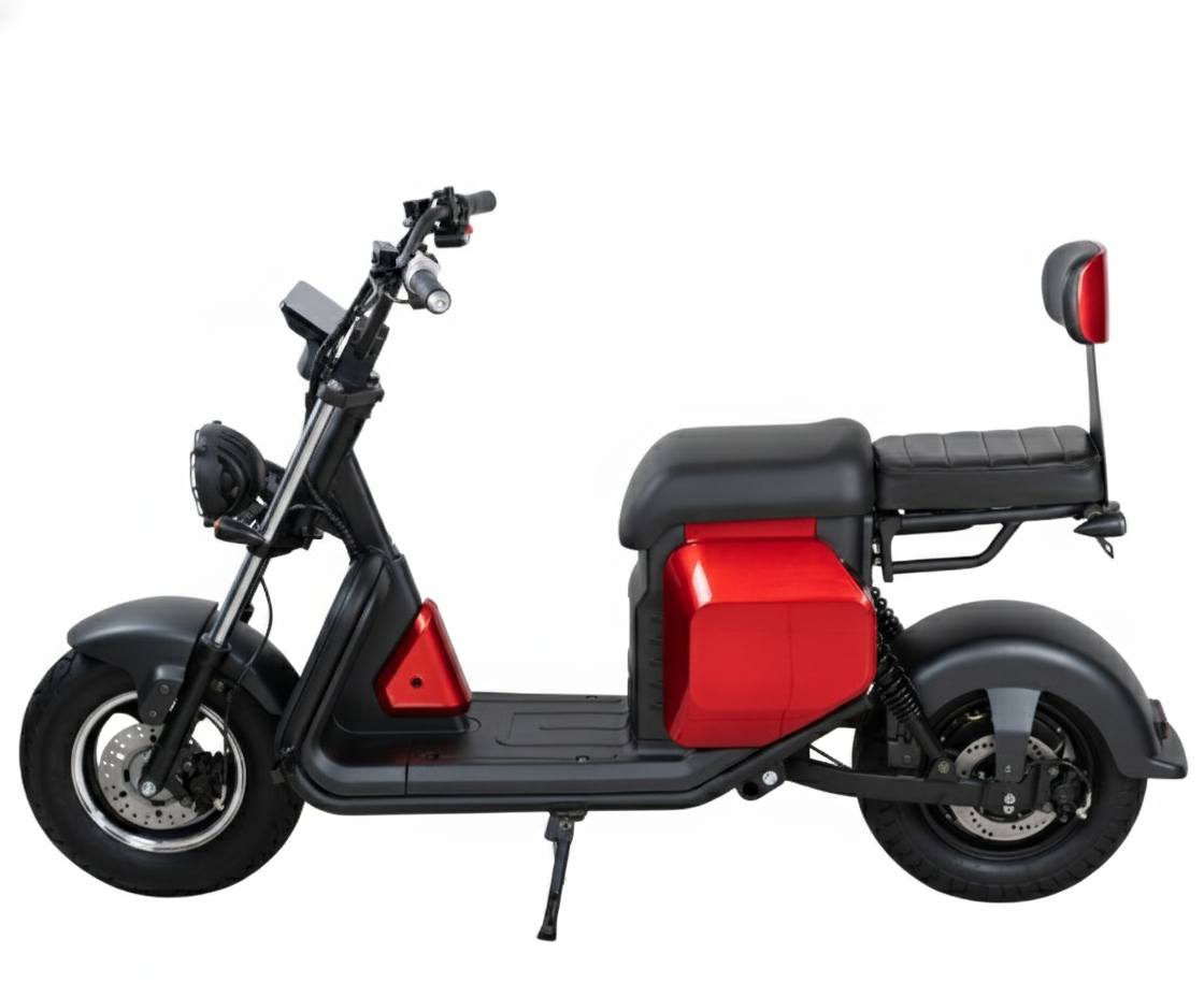 Elektrokoloběžka chopper - 4