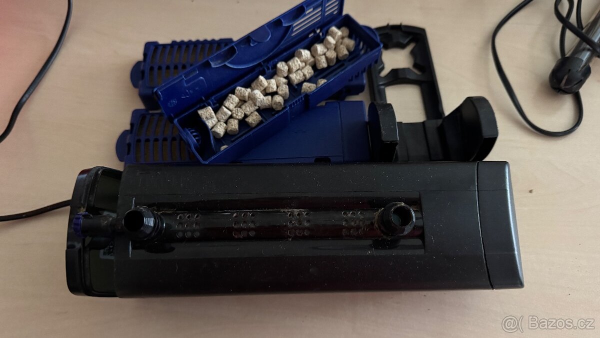 Vybavení akvária - LED rampa Aquatlantis Easy+filtr+topení - 4