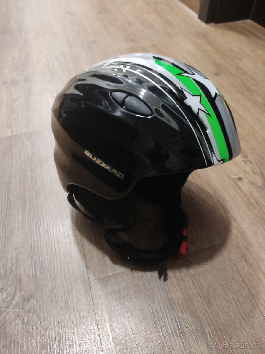 Dětská lyžařská helma 48-52 cm - 4