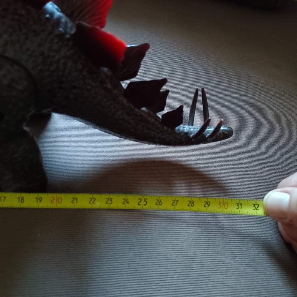 plastový chodící dinosaurus - 4