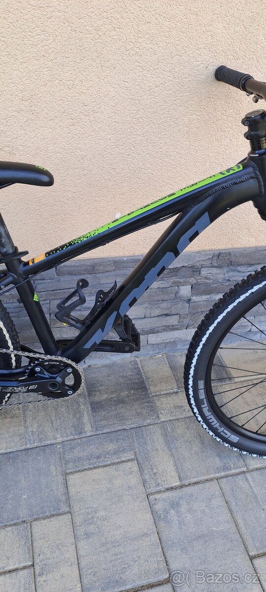 Juniorske horské kolo vel XS 26" - 4