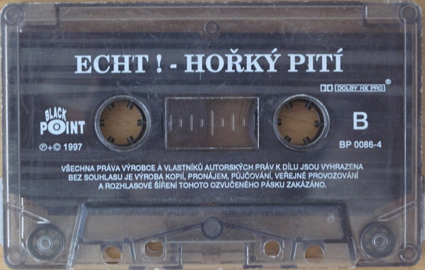 Echt – Hořký pití (MC) - 4