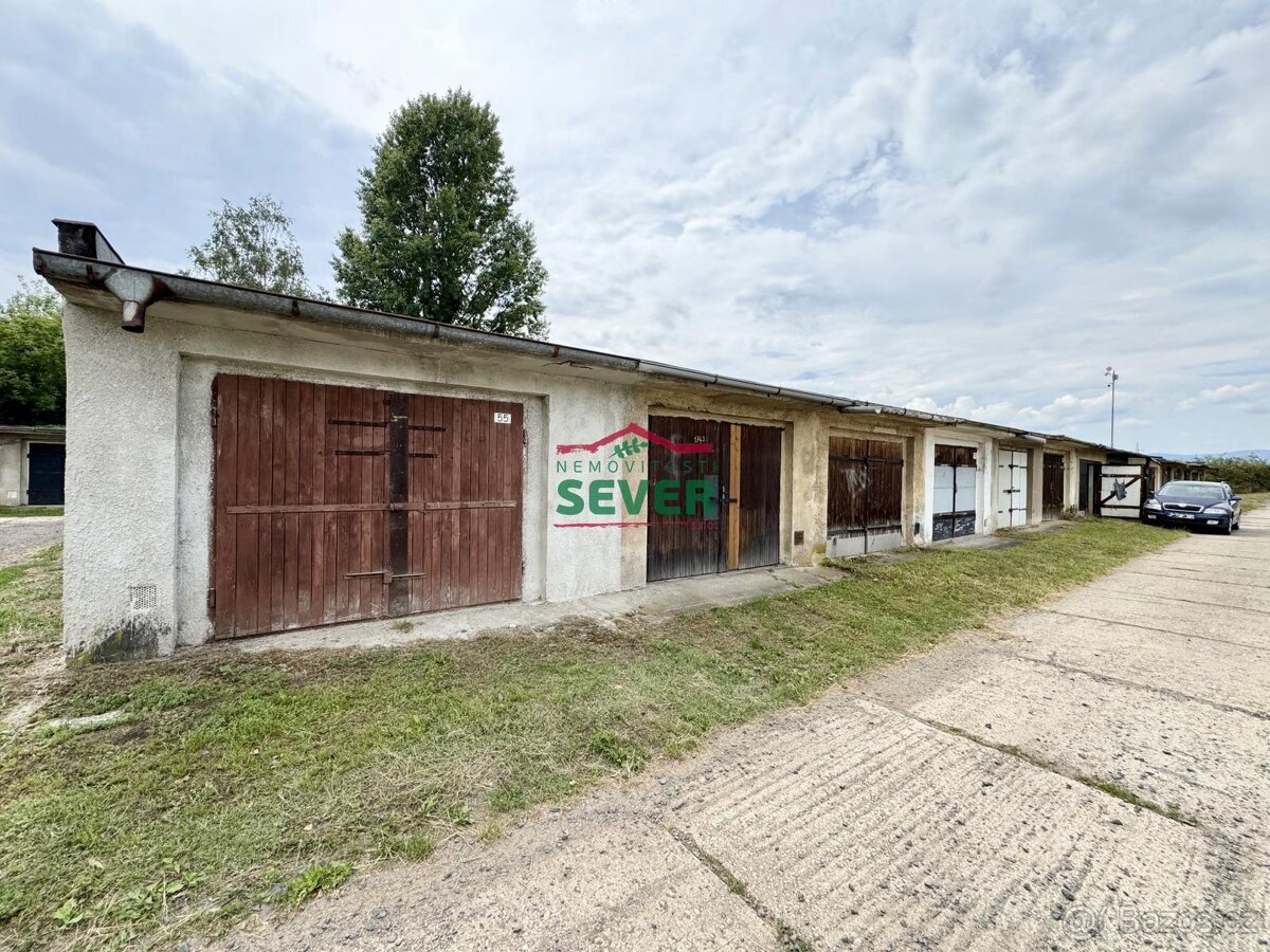 Prodej, garáž, OV, Bílina - 4