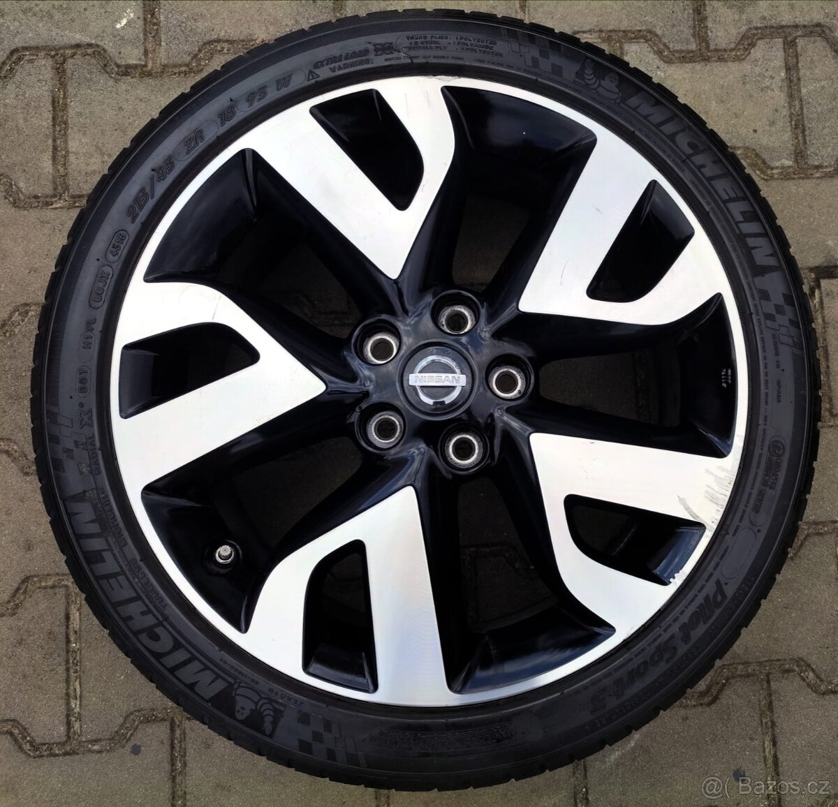 Disky originální Nissan Juke 5x114,3 R18 - 4