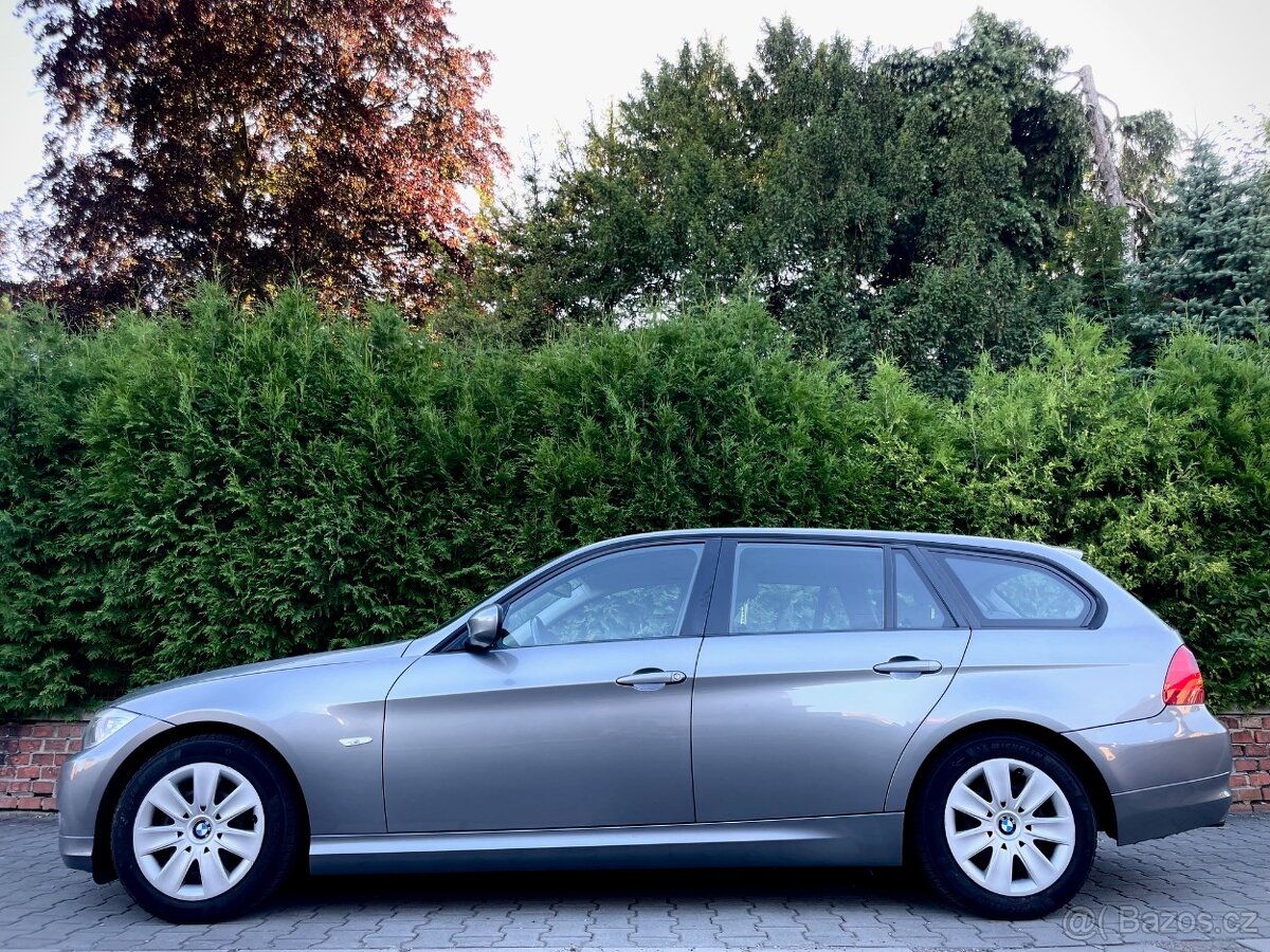 BMW 318D Touring AUTOMAT - serviska, nová STK =SUPER CENA= - 4