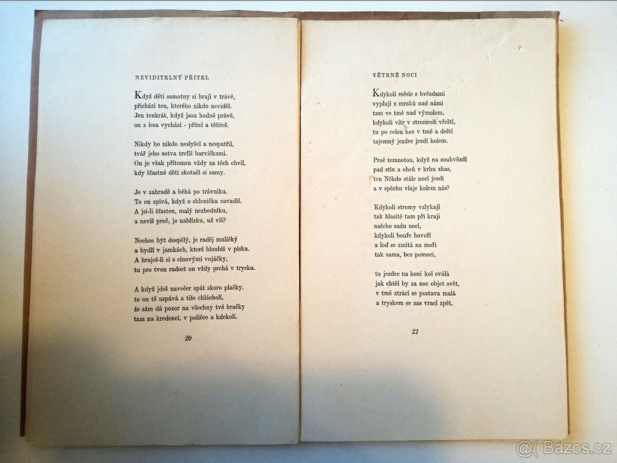 Stevenson R.L.- Dítě tak samo, 1956 - 4