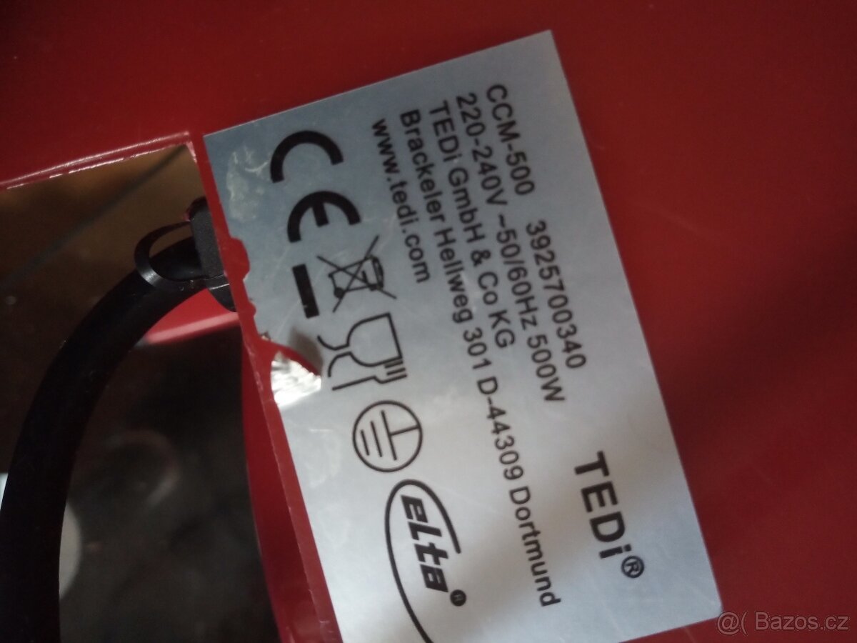 prodam stroj na cukrovou vatu .jen za 300kc. - 4