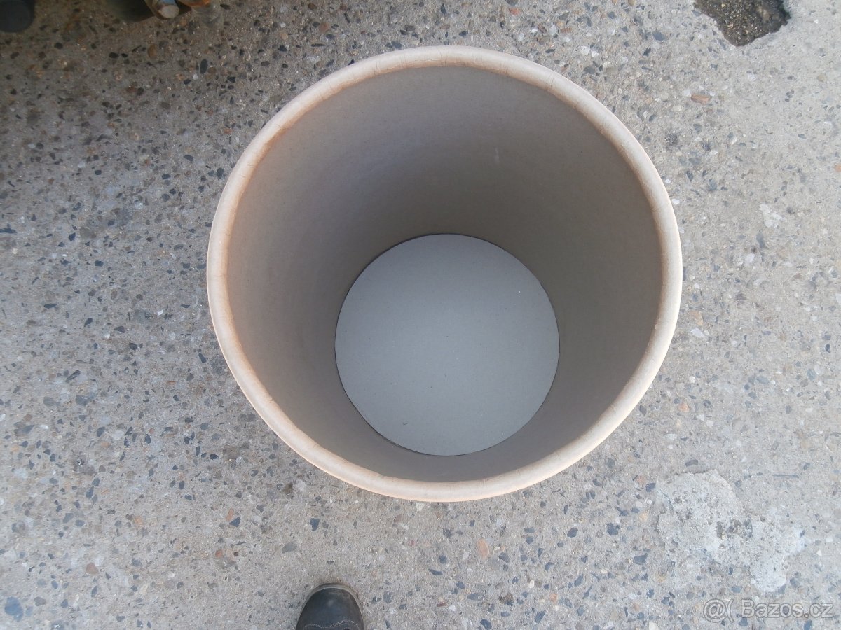 Soudky s víkem, sedátka, uložné boxy za 75 kč - 4