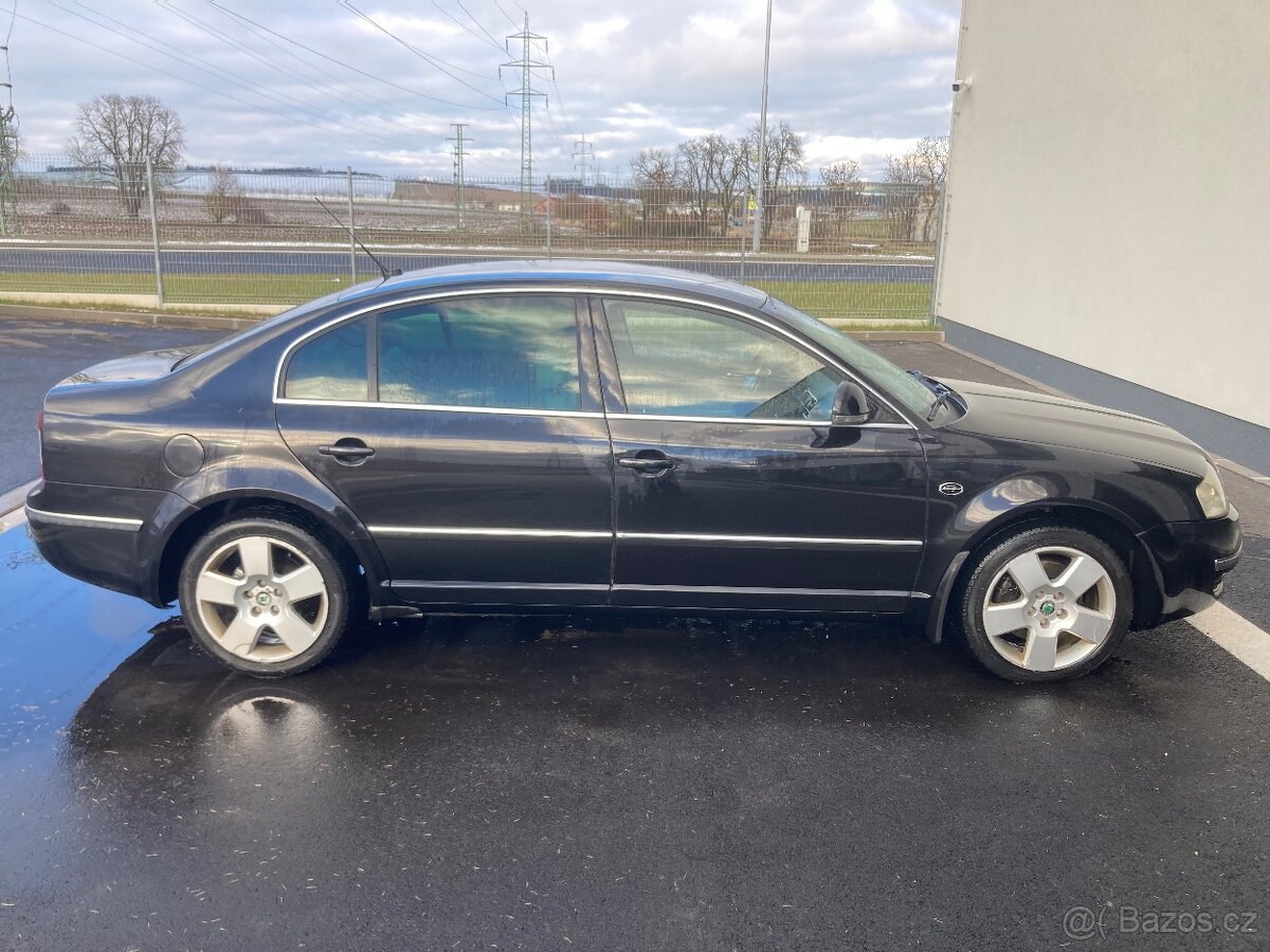 Škoda Superb I 2.5 TDi V6 120Kw Laurin&Klement - 4