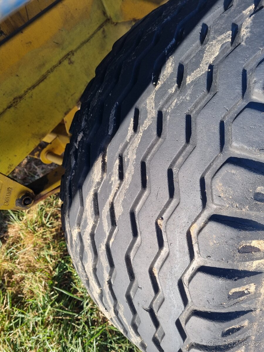 Traktorový návěs WTC BIG 5 S3 - 4