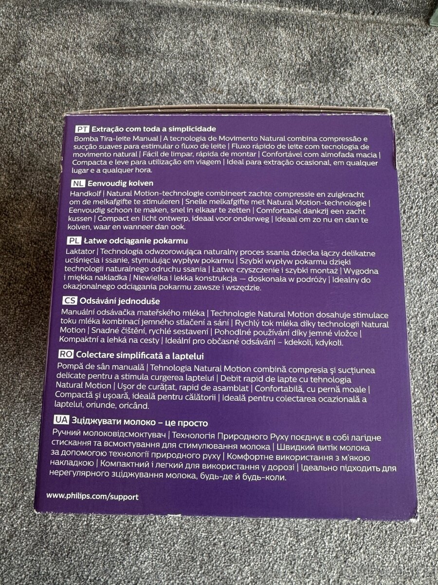 Philips Avent Odsávačka mateřského mléka manuální - 4