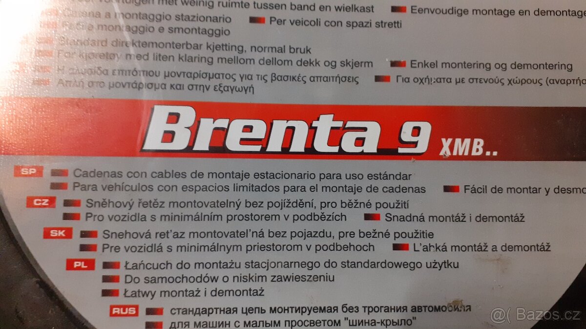 Sněhové řetězy na 13 kola - 4