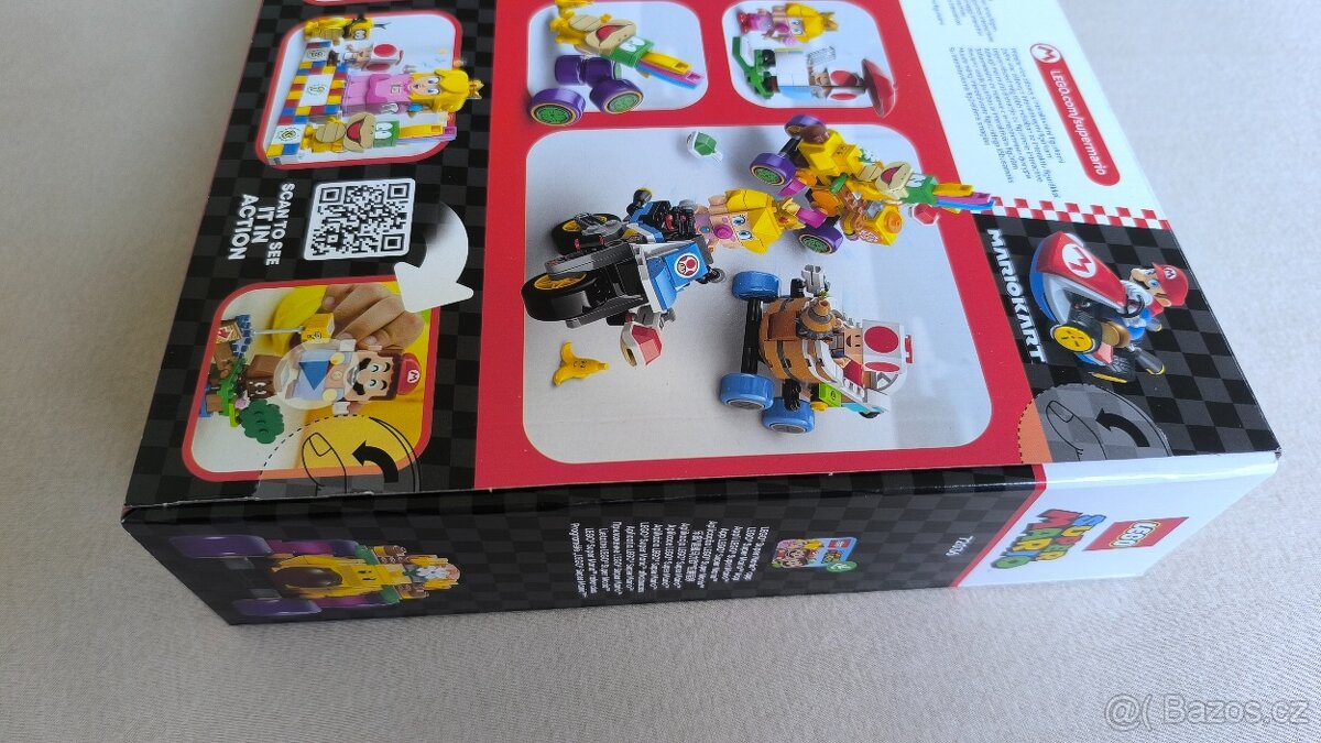 LEGO 72036 Super Mario Kart-Baby Peach&Grand Prix - 4