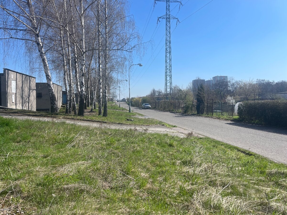 prodej řadové garáže v Zábřehu, ul. Rudná - 4