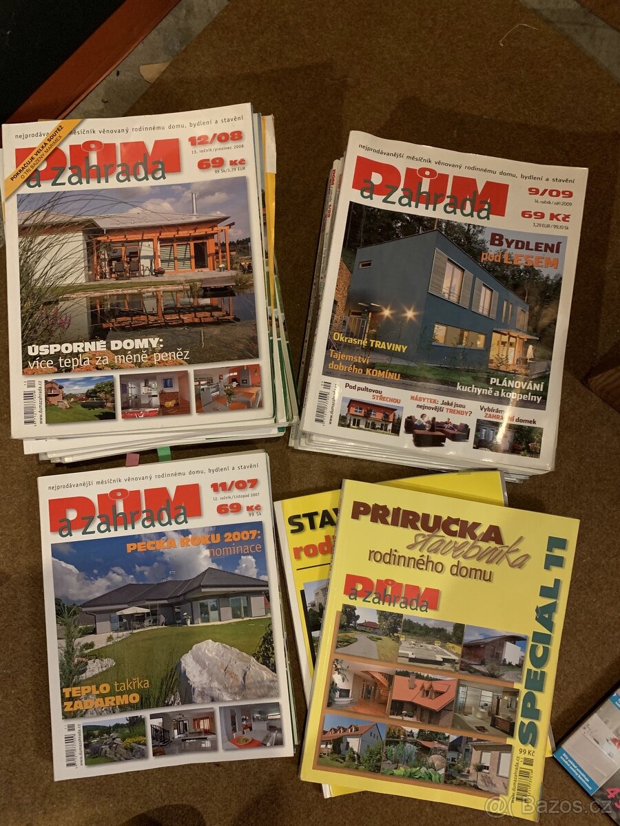 casopisy o bydleni - 4