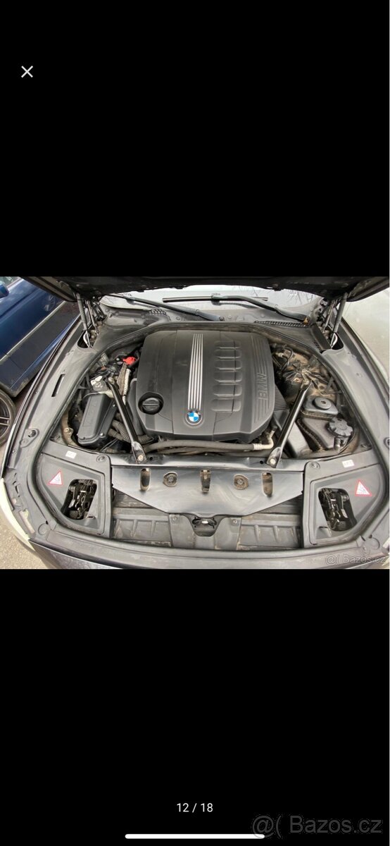 BMW f11 530d 180kw 06/2010 sport, masaž, krasna vybava - 4