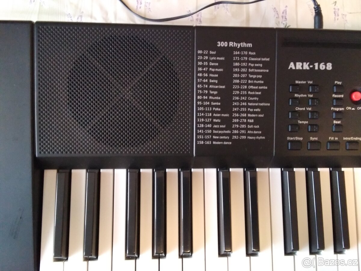 Keyboard Ark 168 - 4