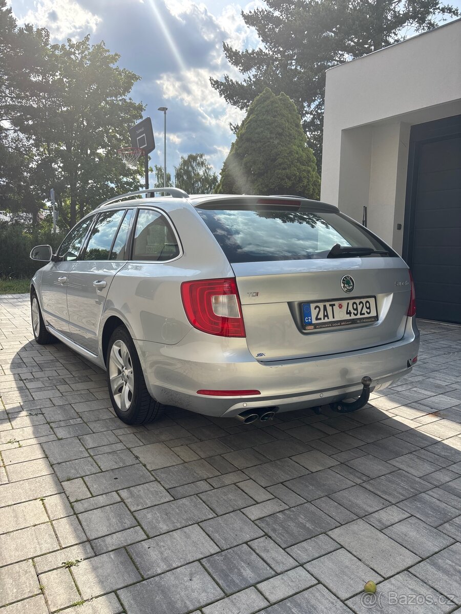 Škoda Superb DSG, 2.0 103kW, 2.majitel, pečlivě servisováno - 4