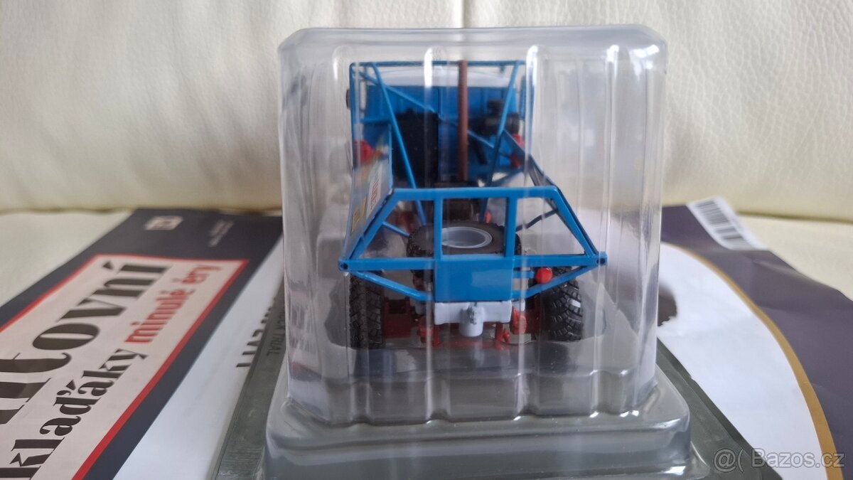 Liaz 111.800 Truck Trial De Agostini 1/43 - 4