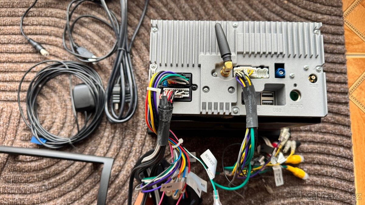 ZENEC Z-N956 špičkový DAB+ infotainer 2-DIN - 4