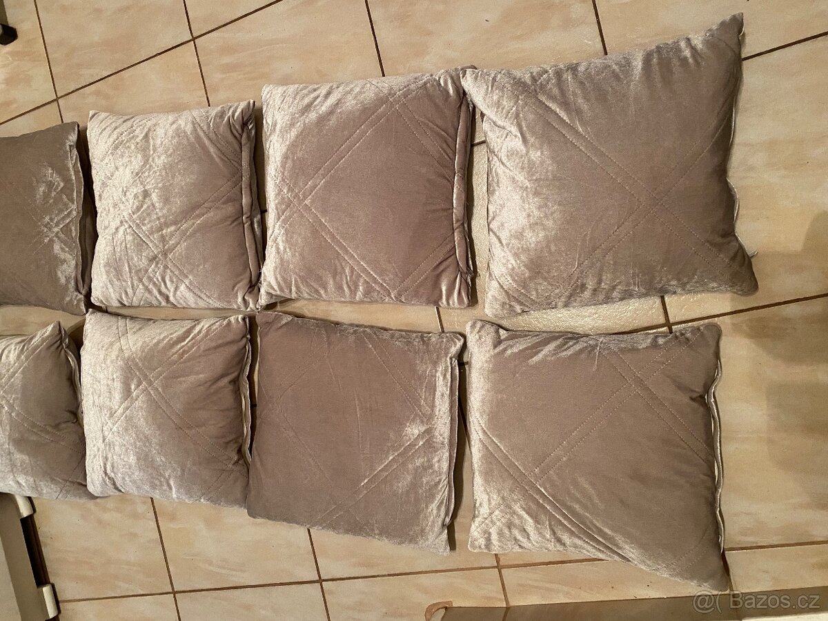 Dekorační polštáře z mikroplyše - 4