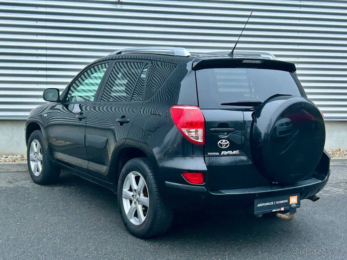 Toyota Rav4, 2.0 VVT-i 4x4/08 Edition/TZ - 4