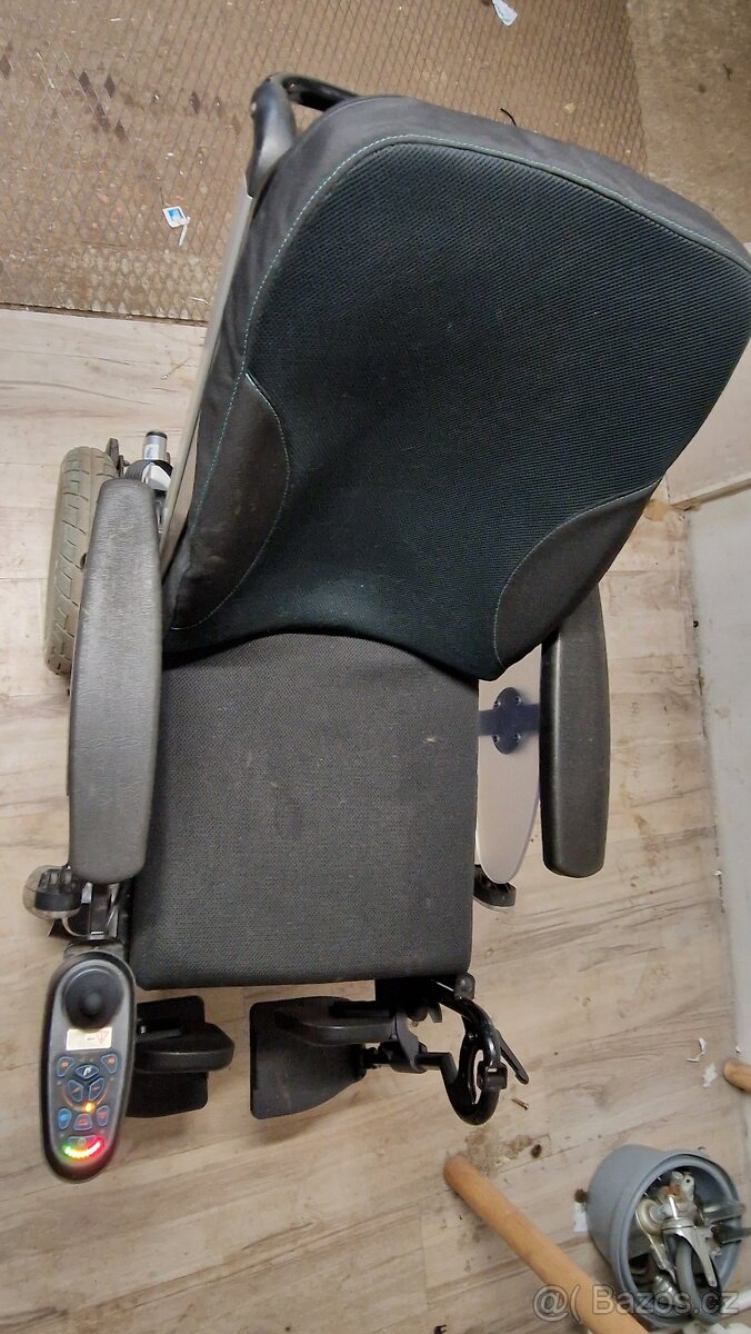 El. Invalidní Vozík Invacare Ichair MC3 - 4