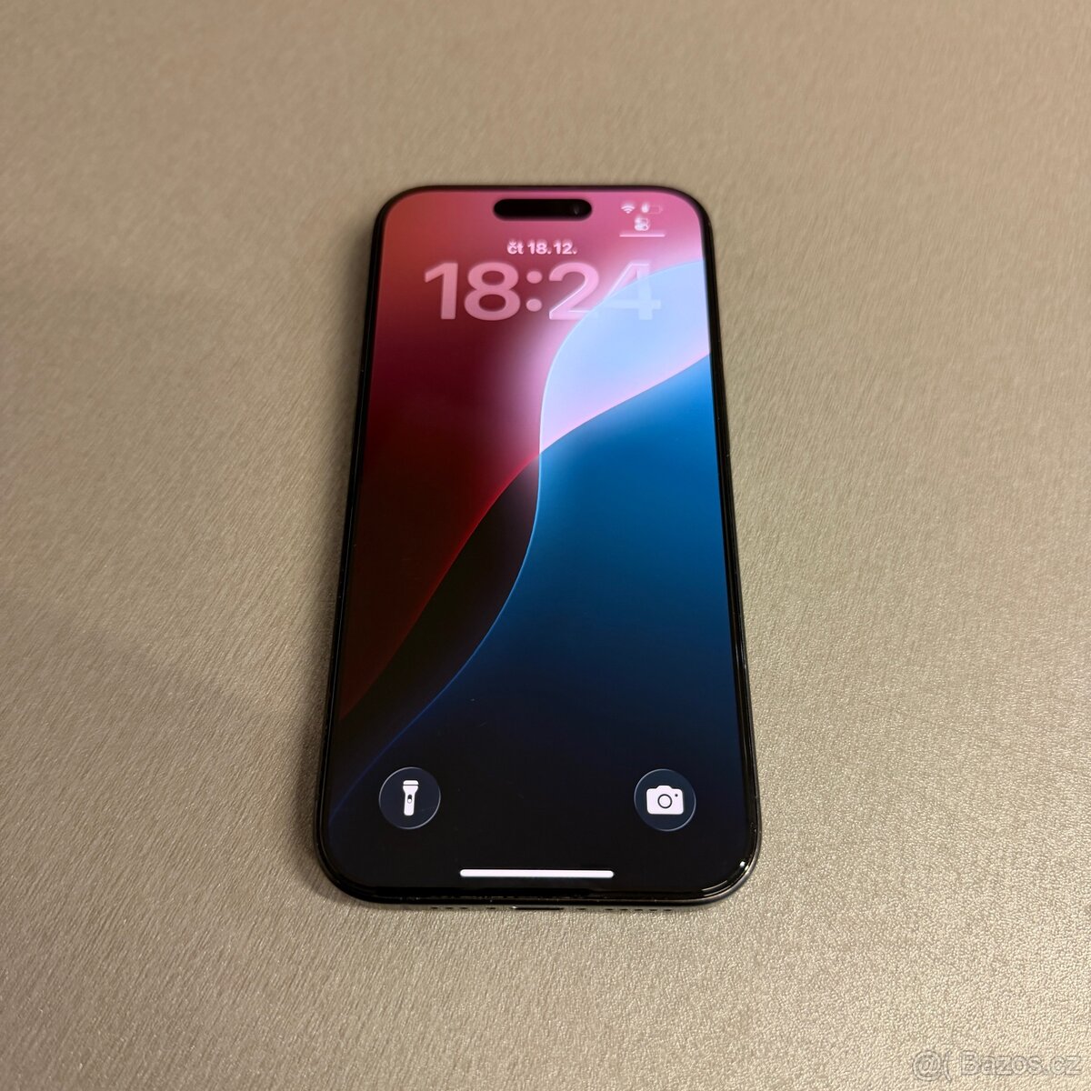 iPhone 15 Pro 128GB modrý, 12 měsíců záruka - 4