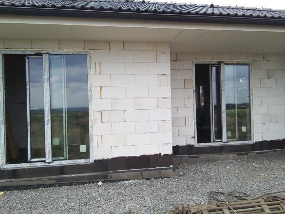 Francouzské posuvné okna 2000 x 2000 mm. Skladem - 4