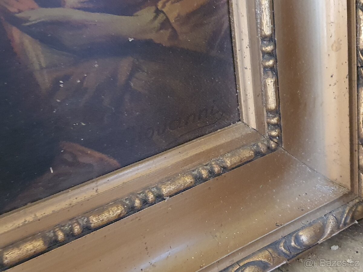 Různé staré obrazy - 4