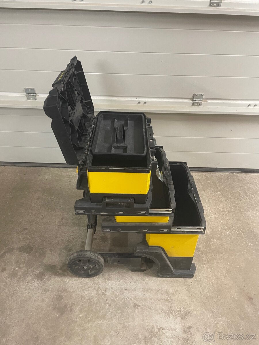 Stanley pracovní kufr - 4