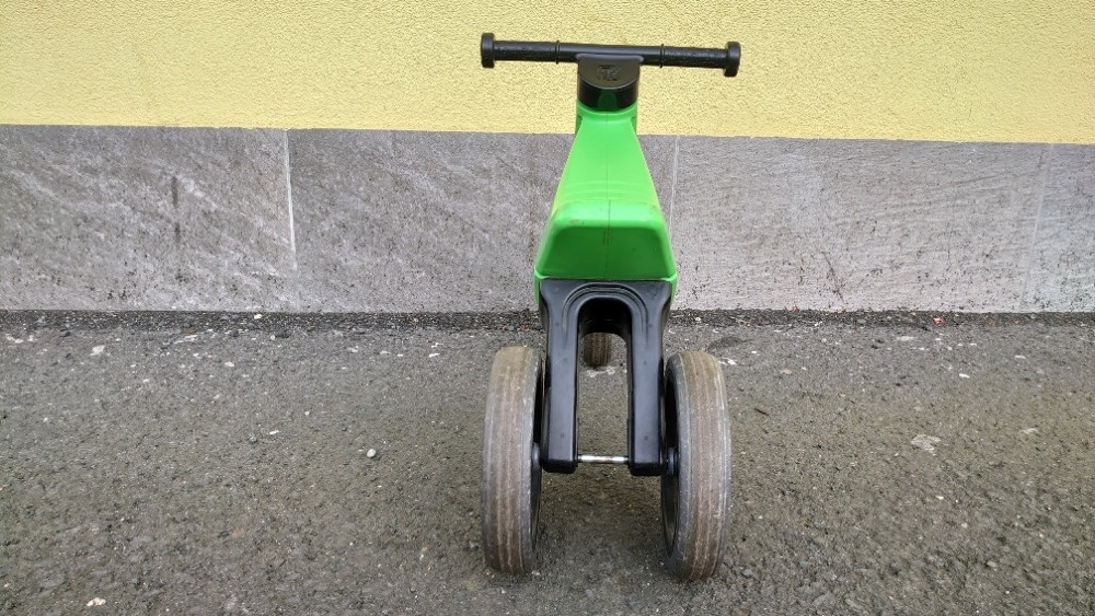 Dětské odrážedlo FUNNY WHEELS - 4