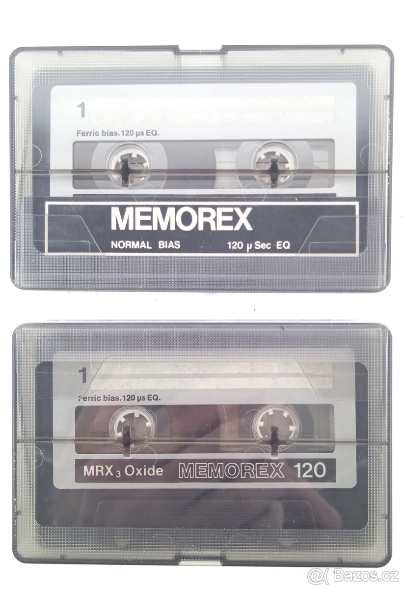 2x MEMOREX 120 MRX3OXIDE Retro Audiokazeta - 4