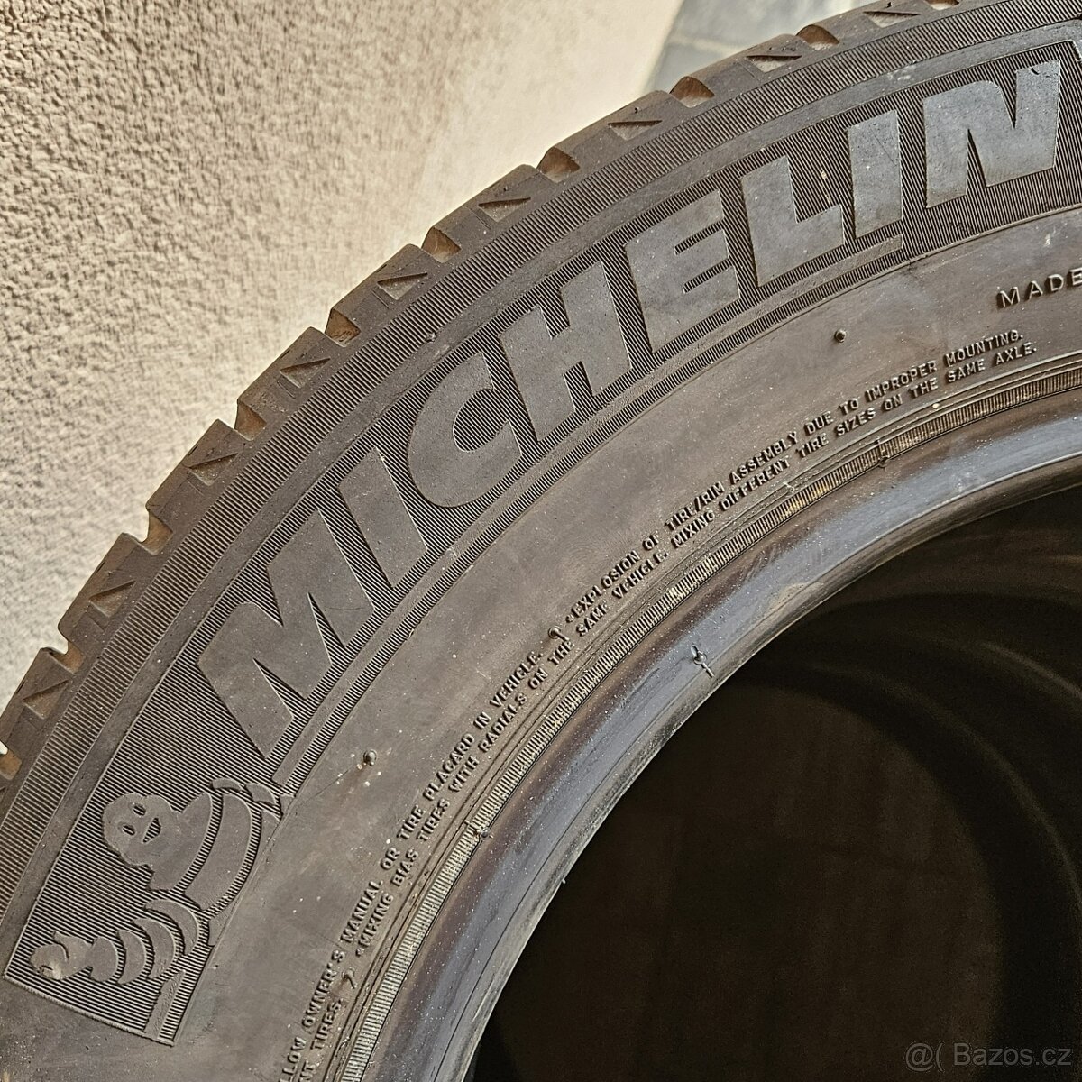 Letní pneumatiky Michelin 205/60 R16 č. AP07 - 4