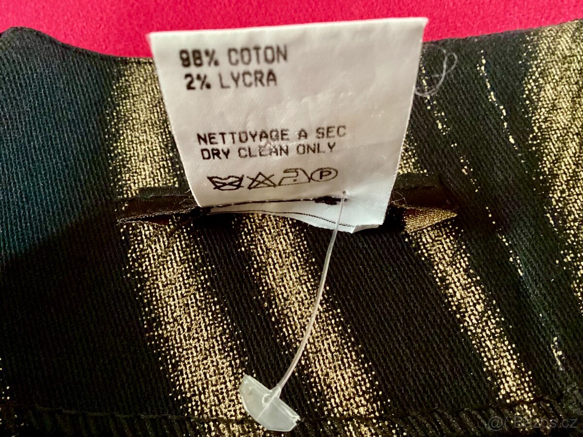 Dámská strečová sukně, vel.L. - 4