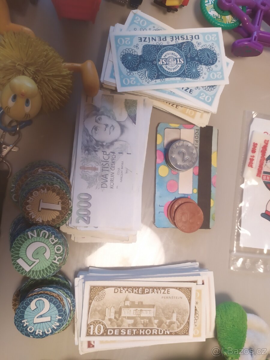 Mix různých hraček - 4